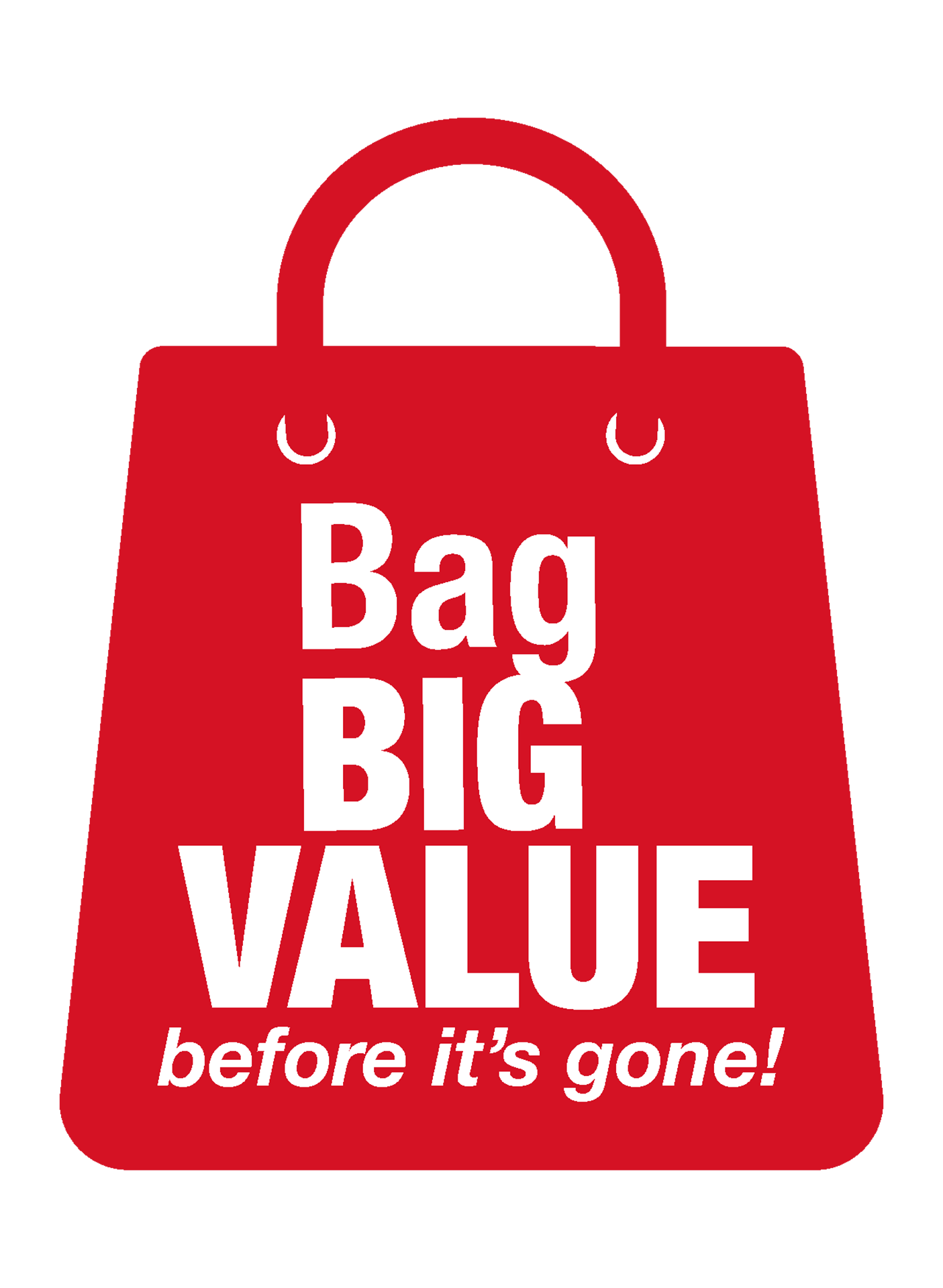 Home - bag big value - March